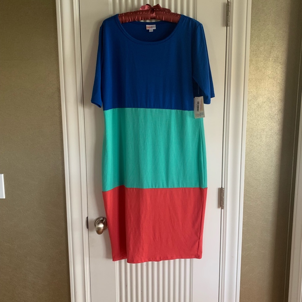 NWT LuLaRoe Julia dress